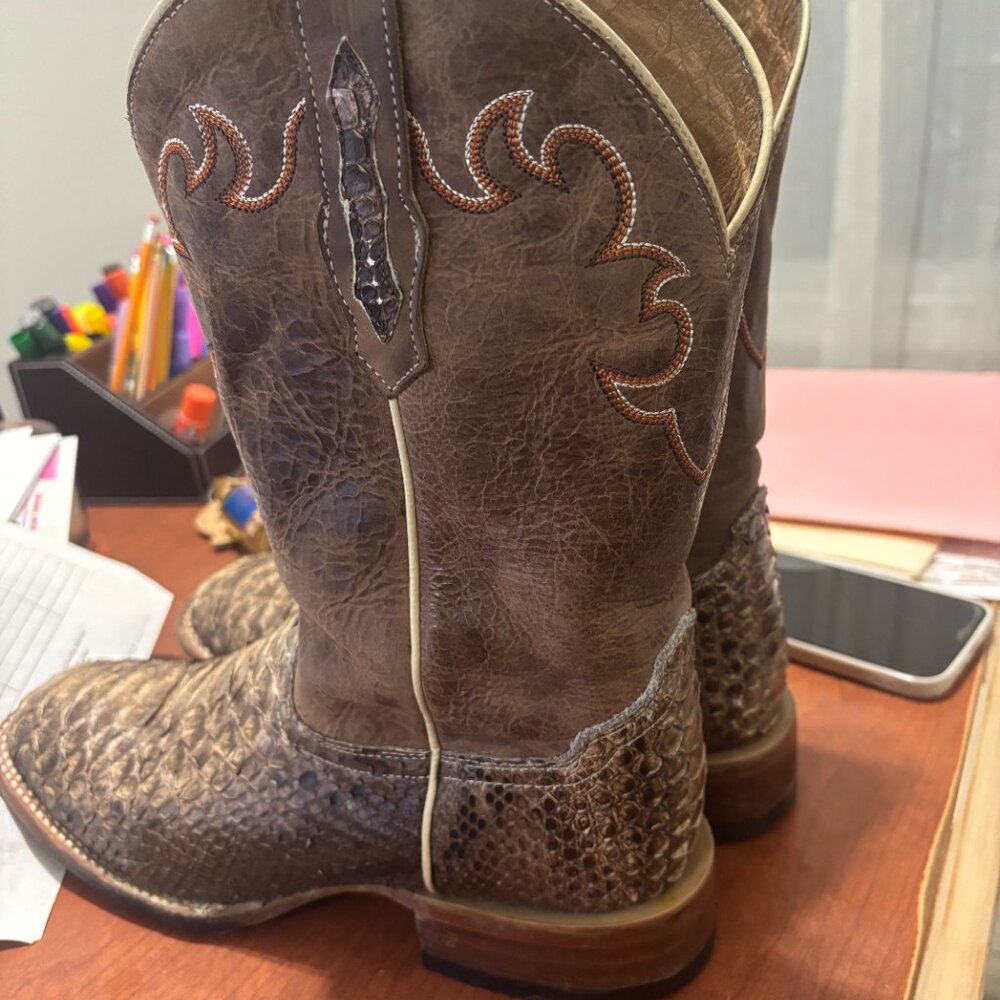 Cody James Python Boots - Picture 3 of 5